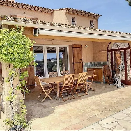 Villa Maxime Golfe De Saint Tropez *