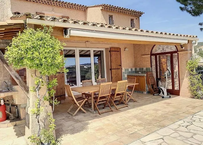 Villa Maxime Golfe De Saint Tropez *